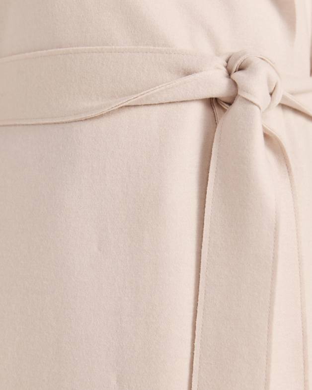 Karla Wool Longline Trench Coat