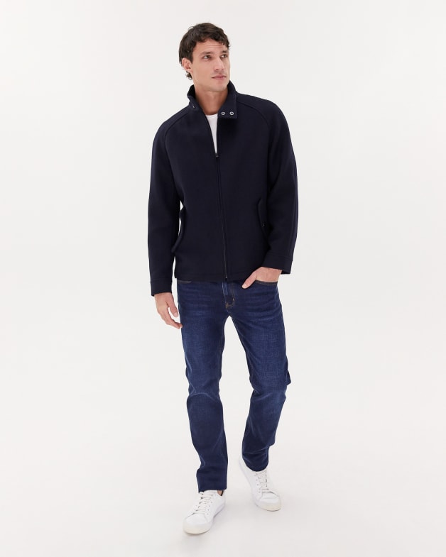 Wool harrington new arrivals