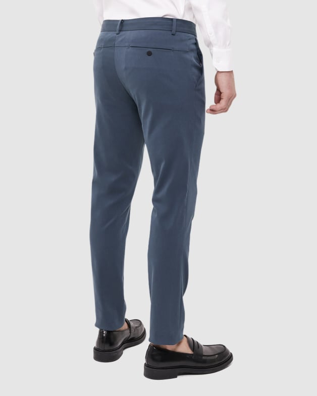 Judd Slim Dress Chino Pant in TEAL