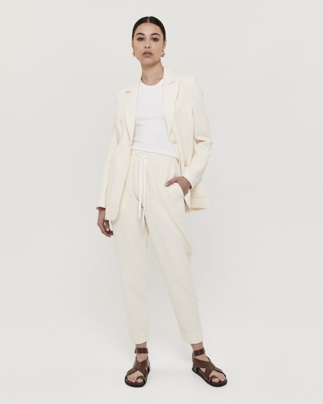 Anais Pull On Pant in BEIGE