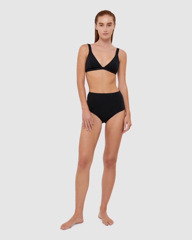 Koa Bikini Highwaist Pant in BLACK