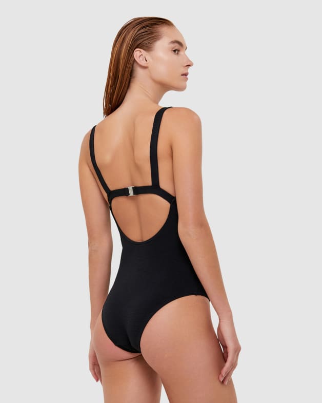 Triangle one sale piece swimsuit