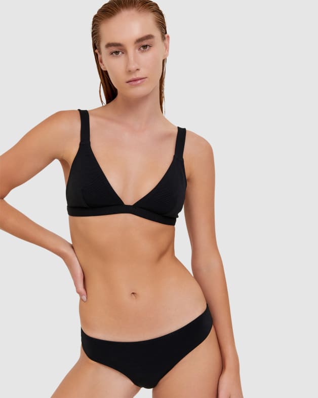 Koa Bikini Classic Pant in BLACK