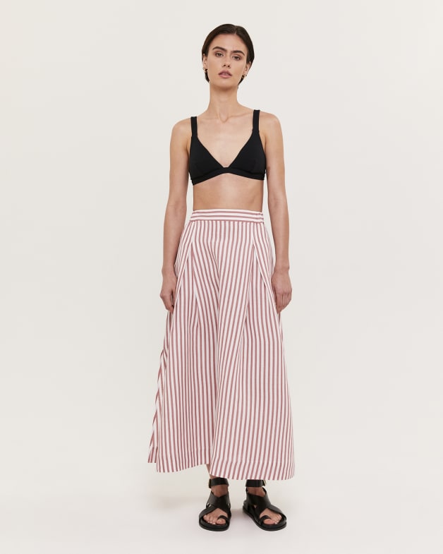 Striped skirt sales australia