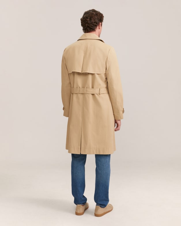 Paxton Trench Coat SABA