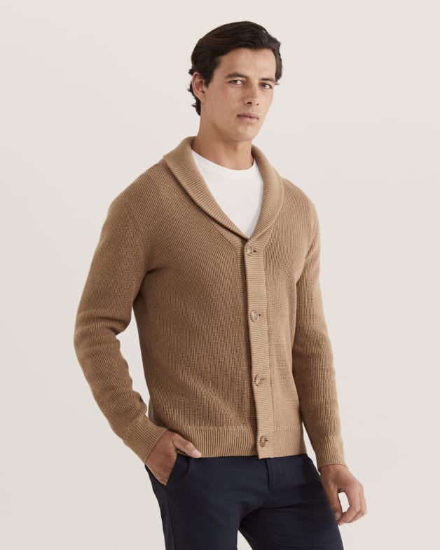 Angus Shawl Cardigan SABA