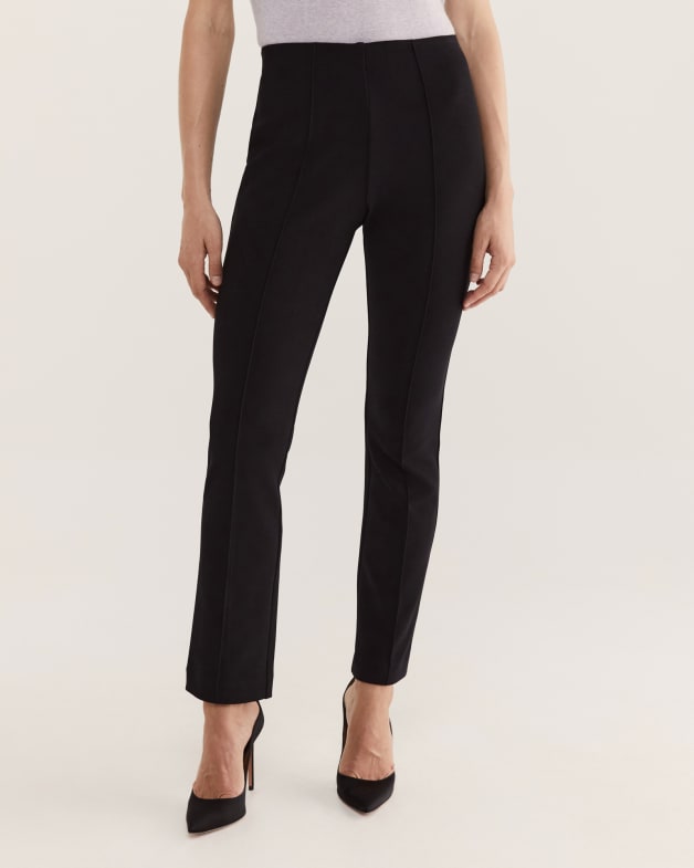 Milla Pull On Pant in BLACK