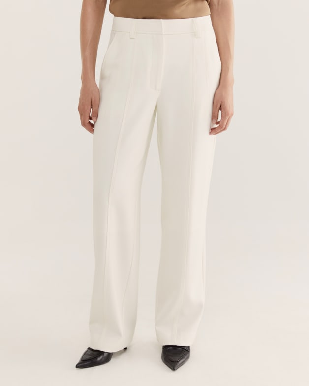 Womens winter white clearance wool slacks