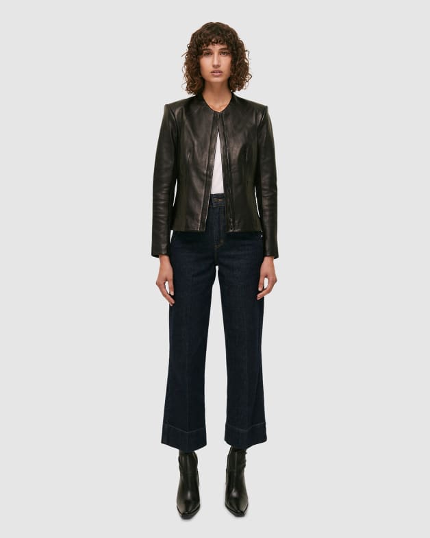 Saba leather jacket sale