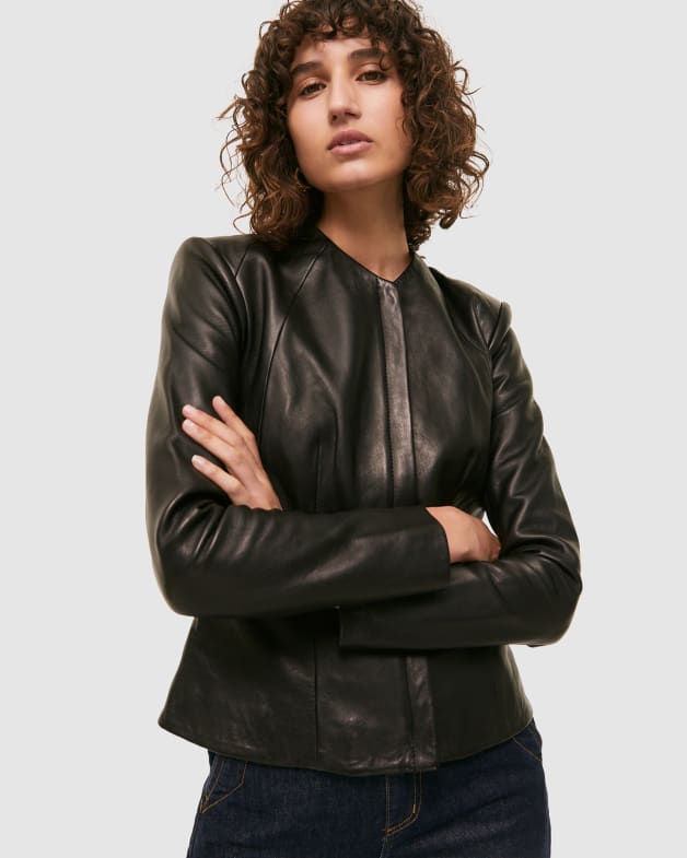 Saba lilia new arrivals leather jacket