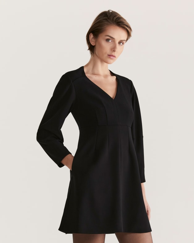 Milla Long Sleeve Mini Dress SABA