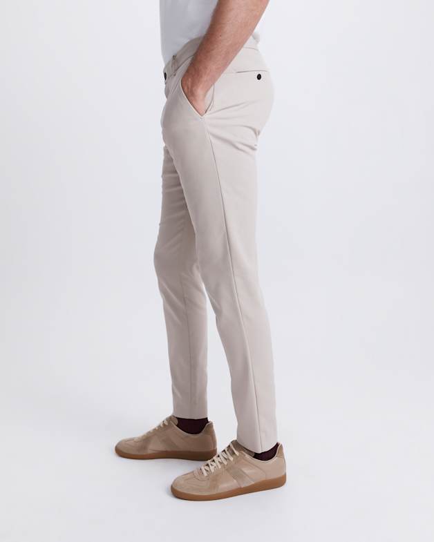 Men's Tall Light Khaki Pants: Traveler Chino Pants, American Tall in 2024