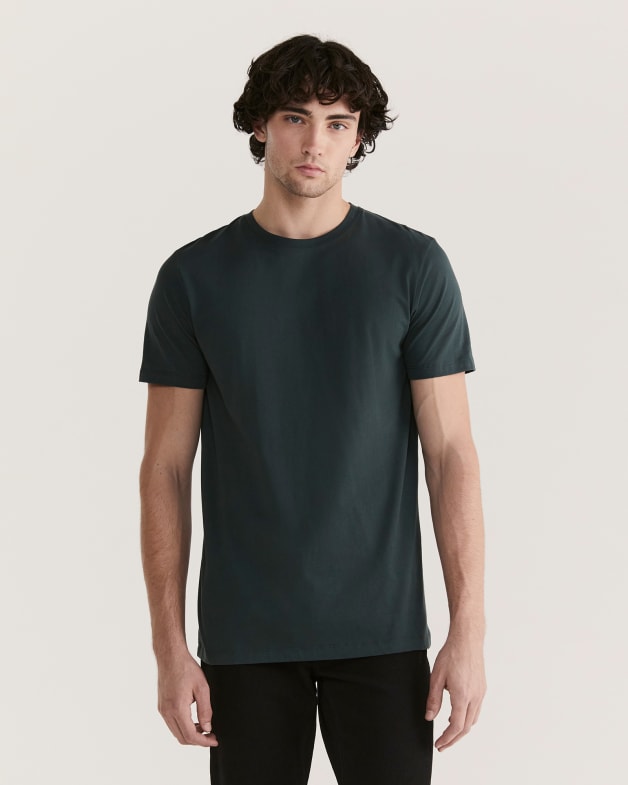 Super Soft Tee in MILITARY