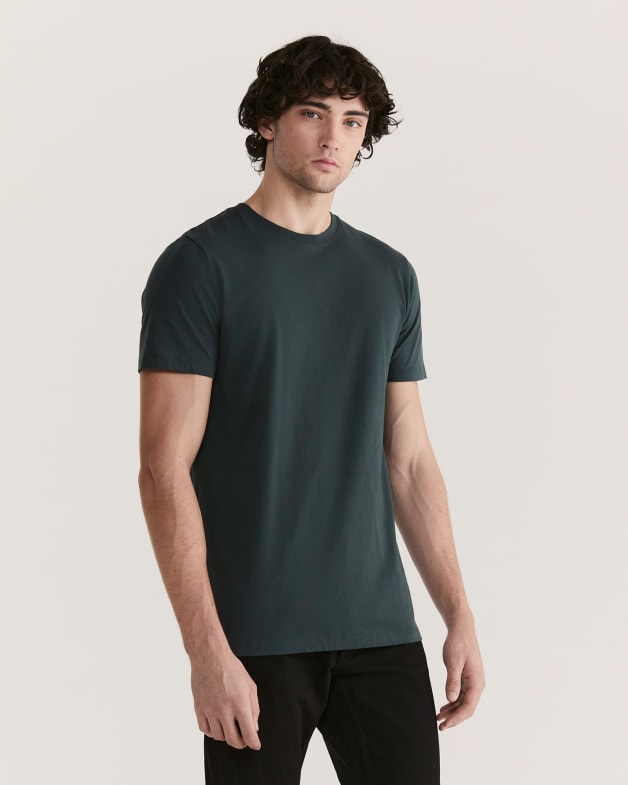 Super Soft Tee in MILITARY