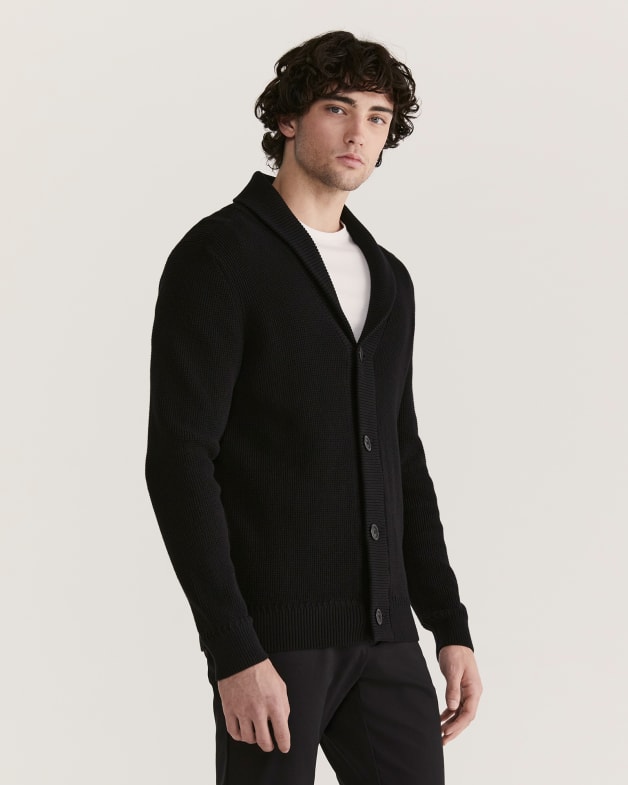 David jones mens best sale cardigans