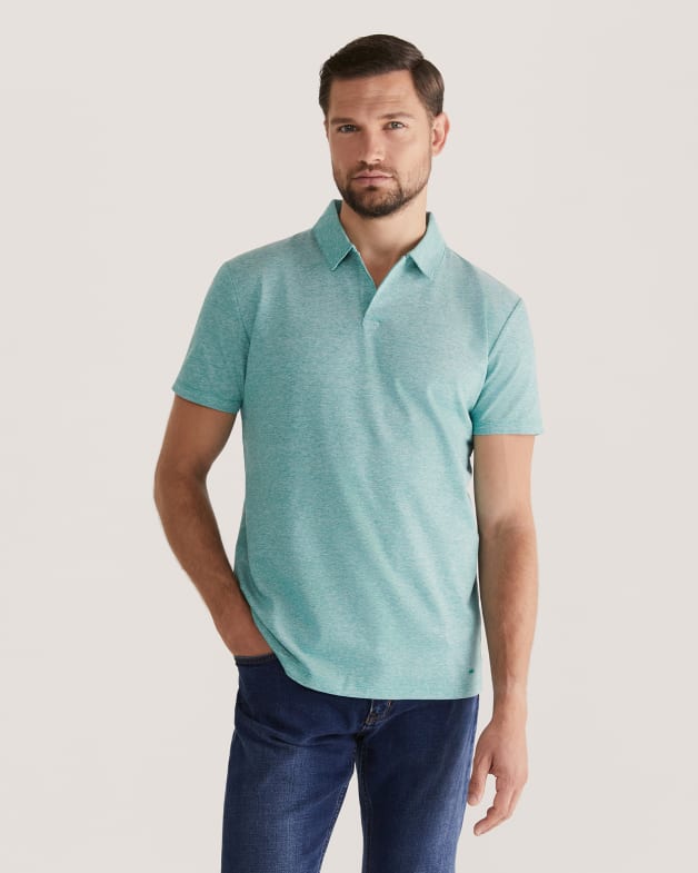 Mercerised polo 2025