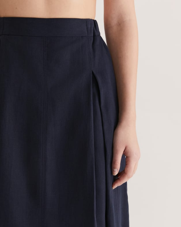 Navy skirt david jones 2025