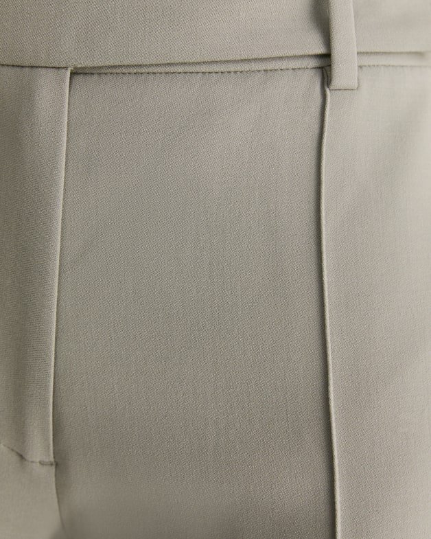Celeste Wool Detailed Pant in SAGE