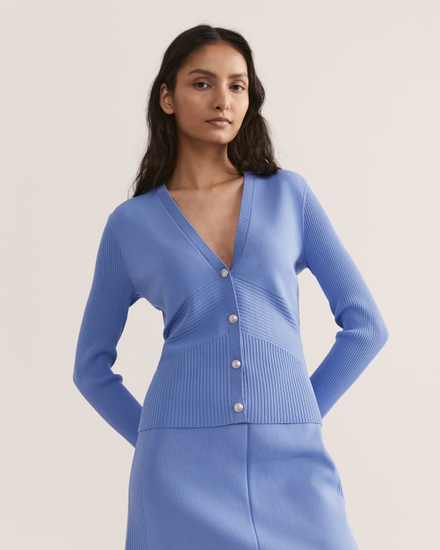 Azure 2024 blue cardigan