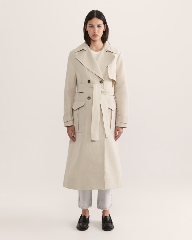 Saba trench coat hotsell