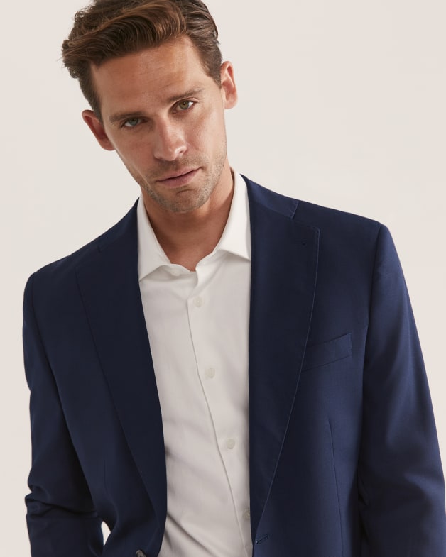 Moncur Wool Suit Jacket in NAVY