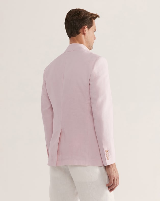 Brookes Cotton Linen Item Blazer SABA