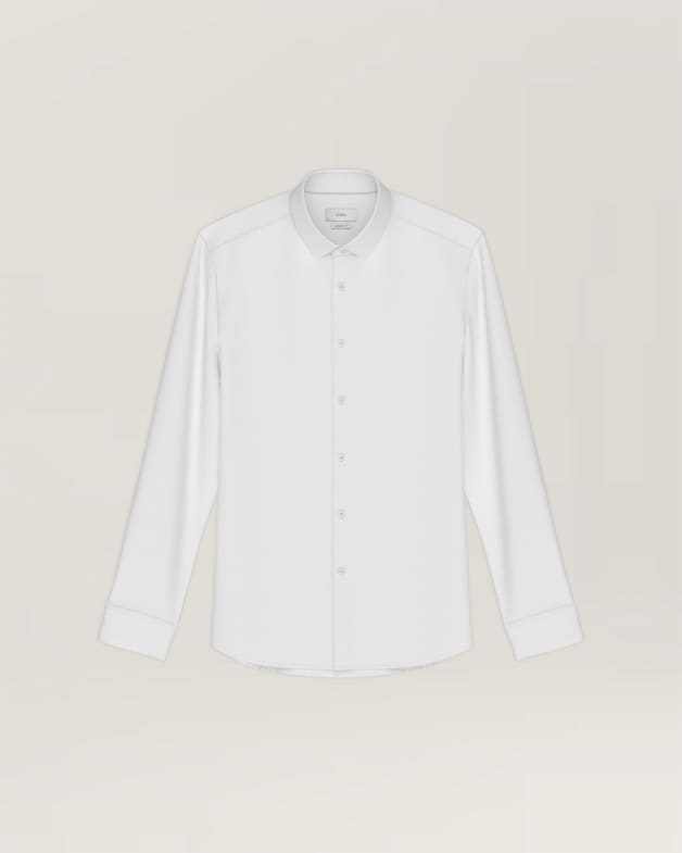 Christopher Oxford Long Sleeve Classic Shirt - SABA