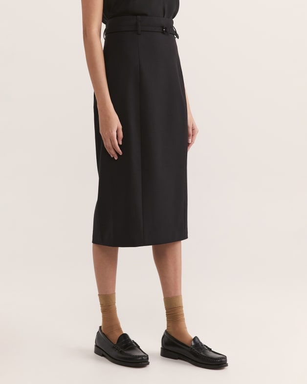 Hunter Pocket Midi Skirt