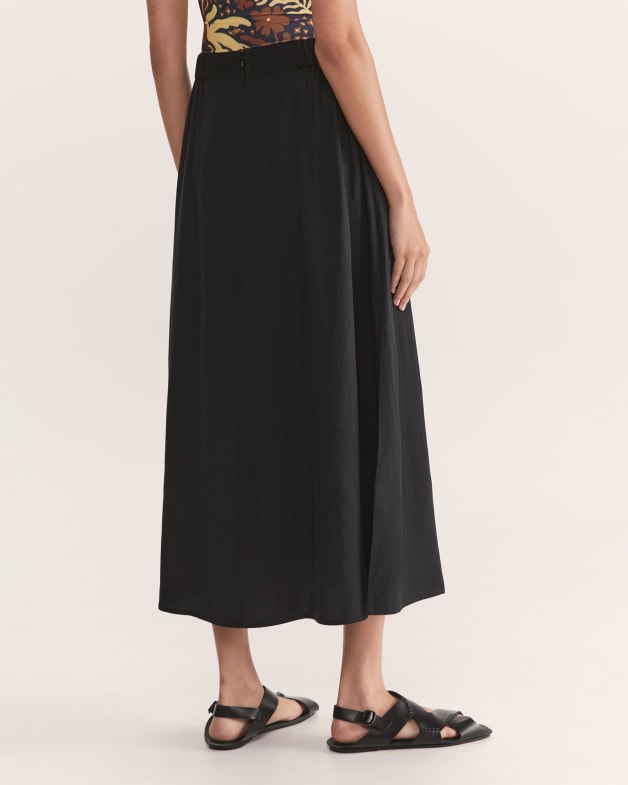 Black midi skirt hot sale david jones