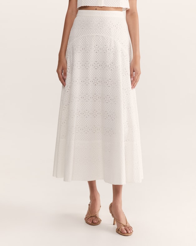 Amelia Midi Skirt SABA
