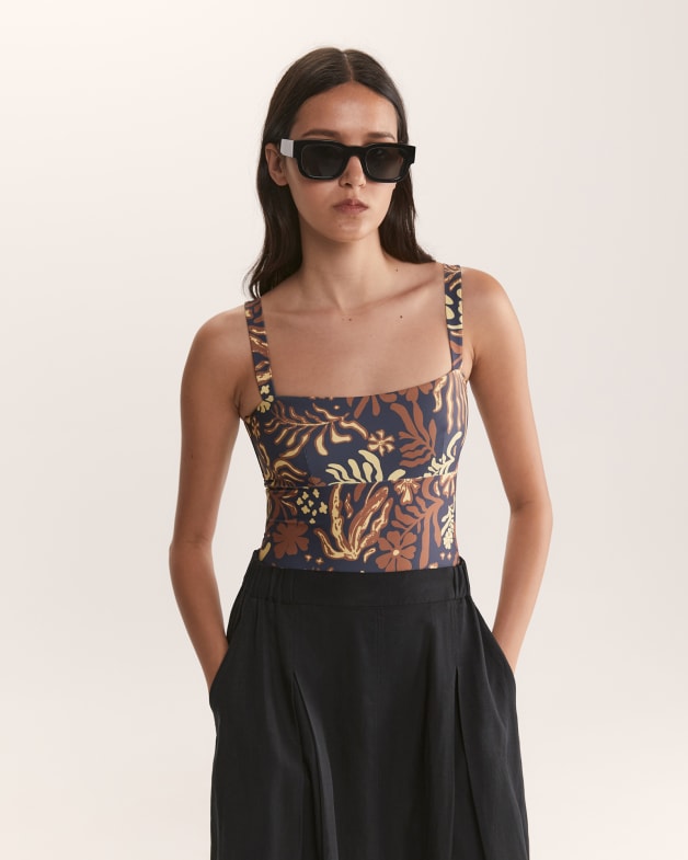 Navy skirt david jones hot sale