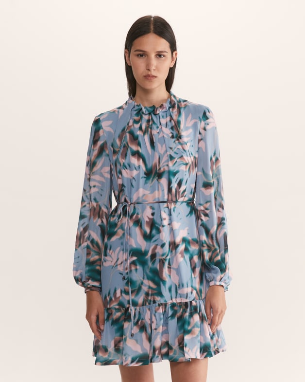 Saba silk dress new arrivals
