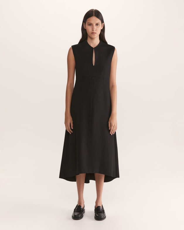 Lola Sleeveless Midi Dress SABA