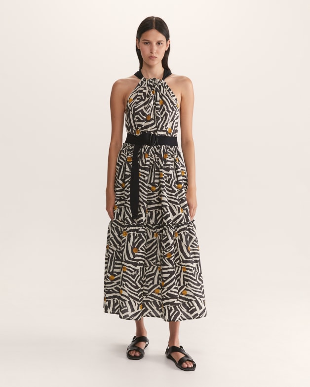 Liberty print maxi dress sale