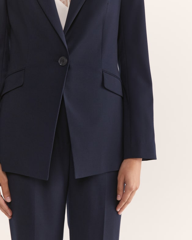 Women's wool suit jackets sale