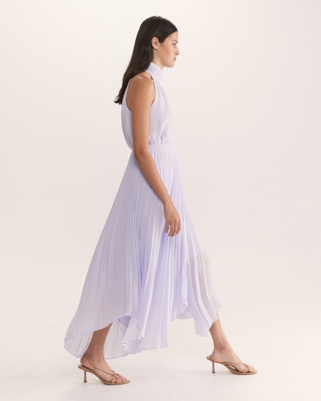 Pleated midi skirt sales au