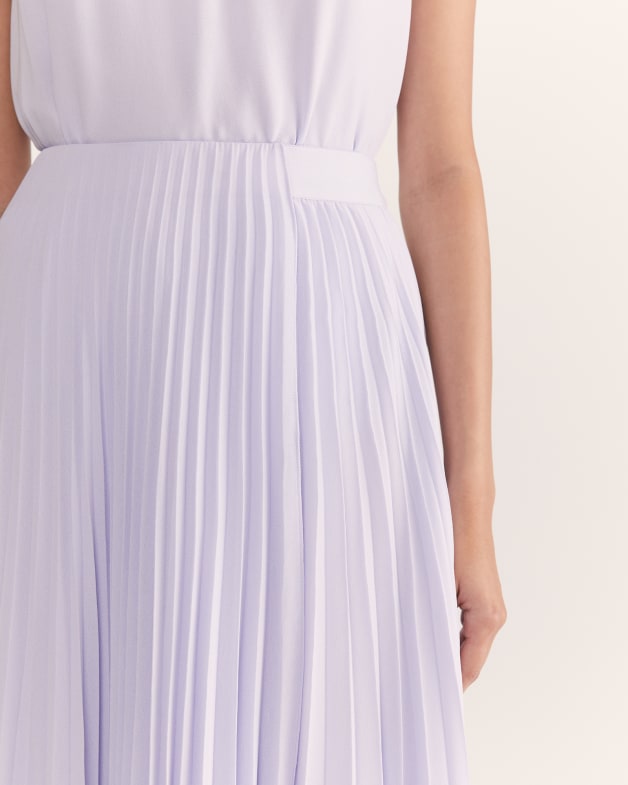 Willa Pleated Midi Skirt SABA