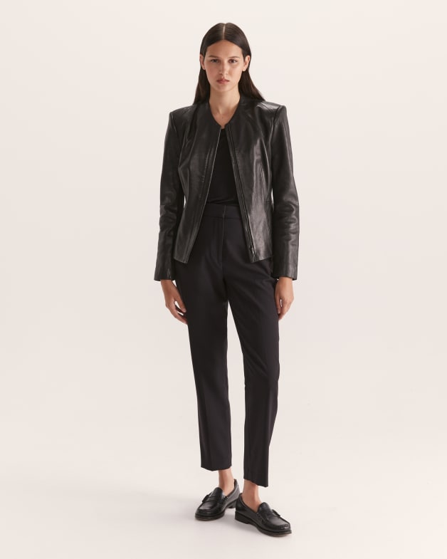 Saba lilia outlet leather jacket
