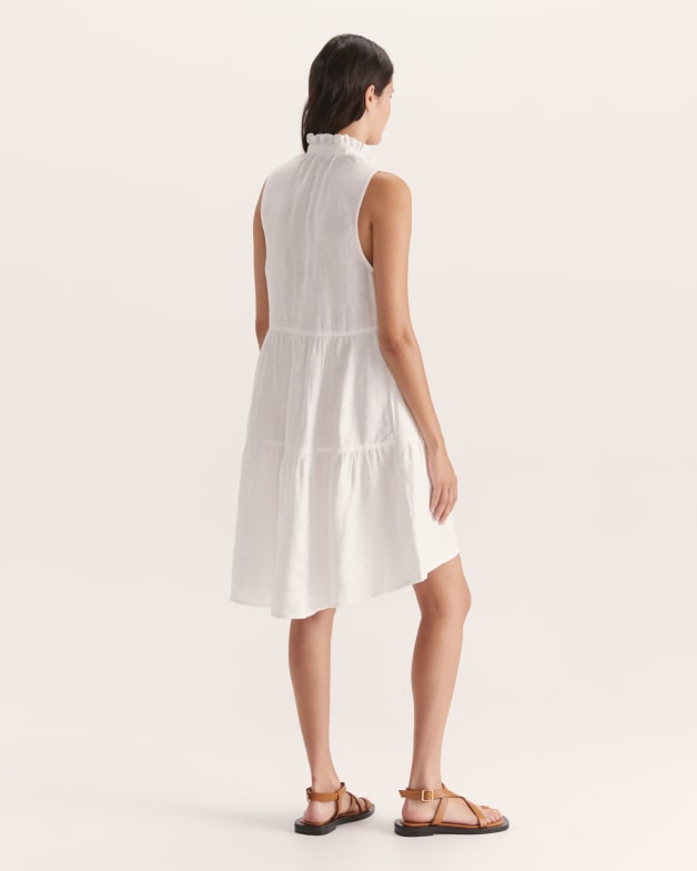 Coast jagger tiered dress top