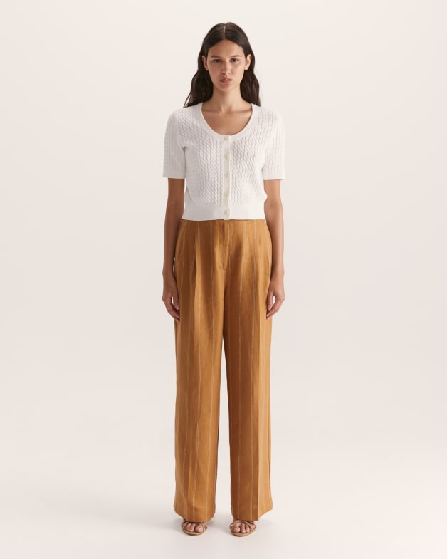Baby online cropped cardigan