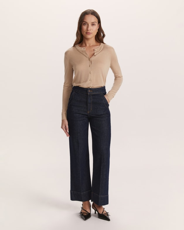Ava sales crop jeans