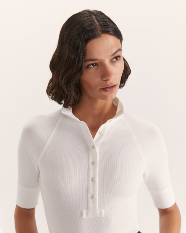 Half sweater half shirt on sale