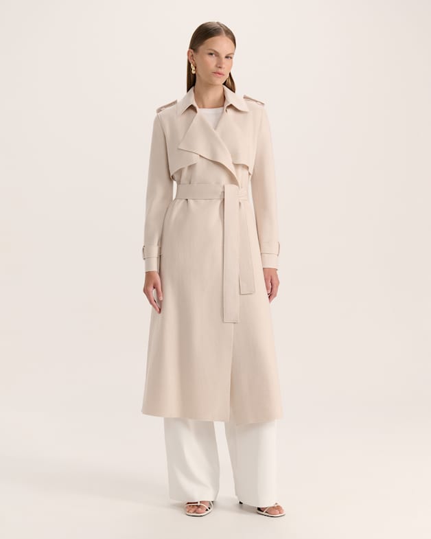 Saba on sale wool coat