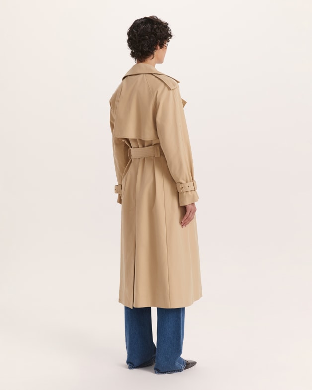 Saba on sale trench coat