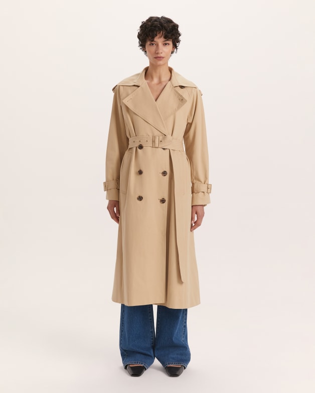 Saba best sale trench coat