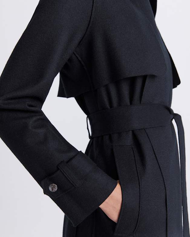 Saba kayla sales wrap coat