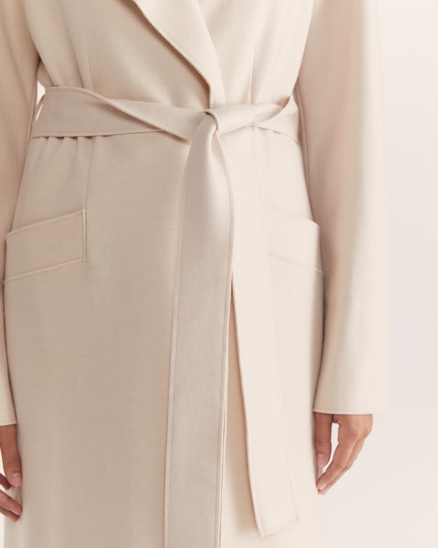 Saba kayla wrap coat cheap