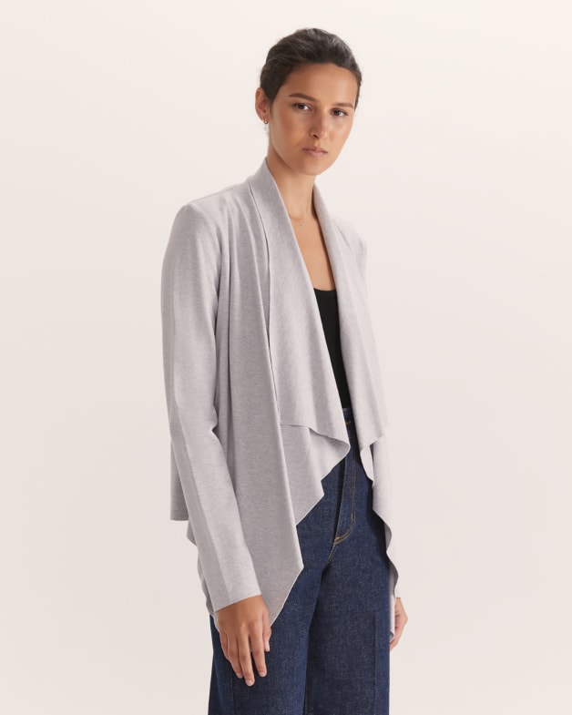 Saba karlie ponte cardigan store