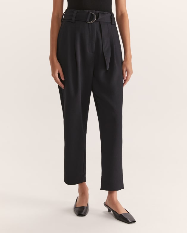 Dharma Belted Slim Pant SABA