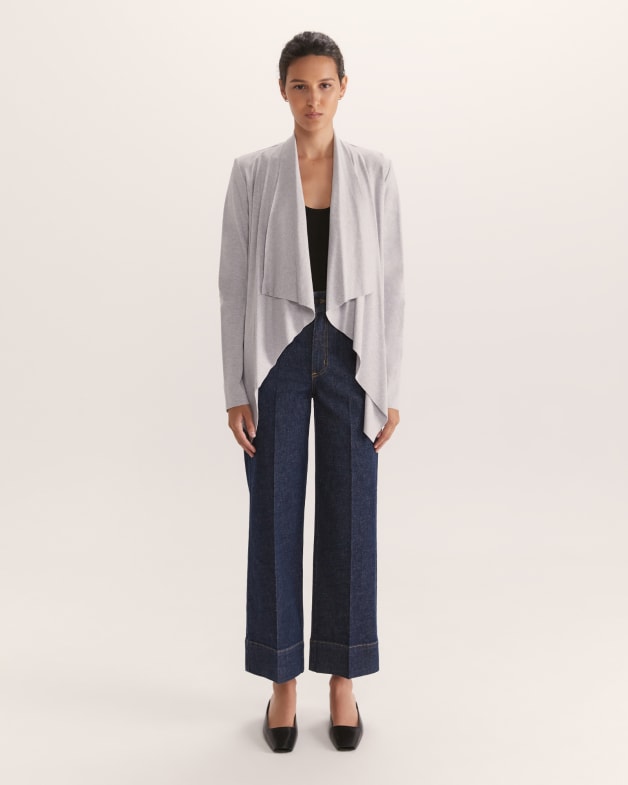 Saba waterfall cardigan top